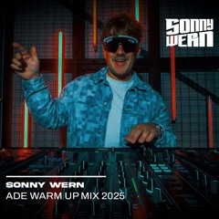 Sonny Wern - ADE Warm Up Mix 2025 (Techno & Trance)