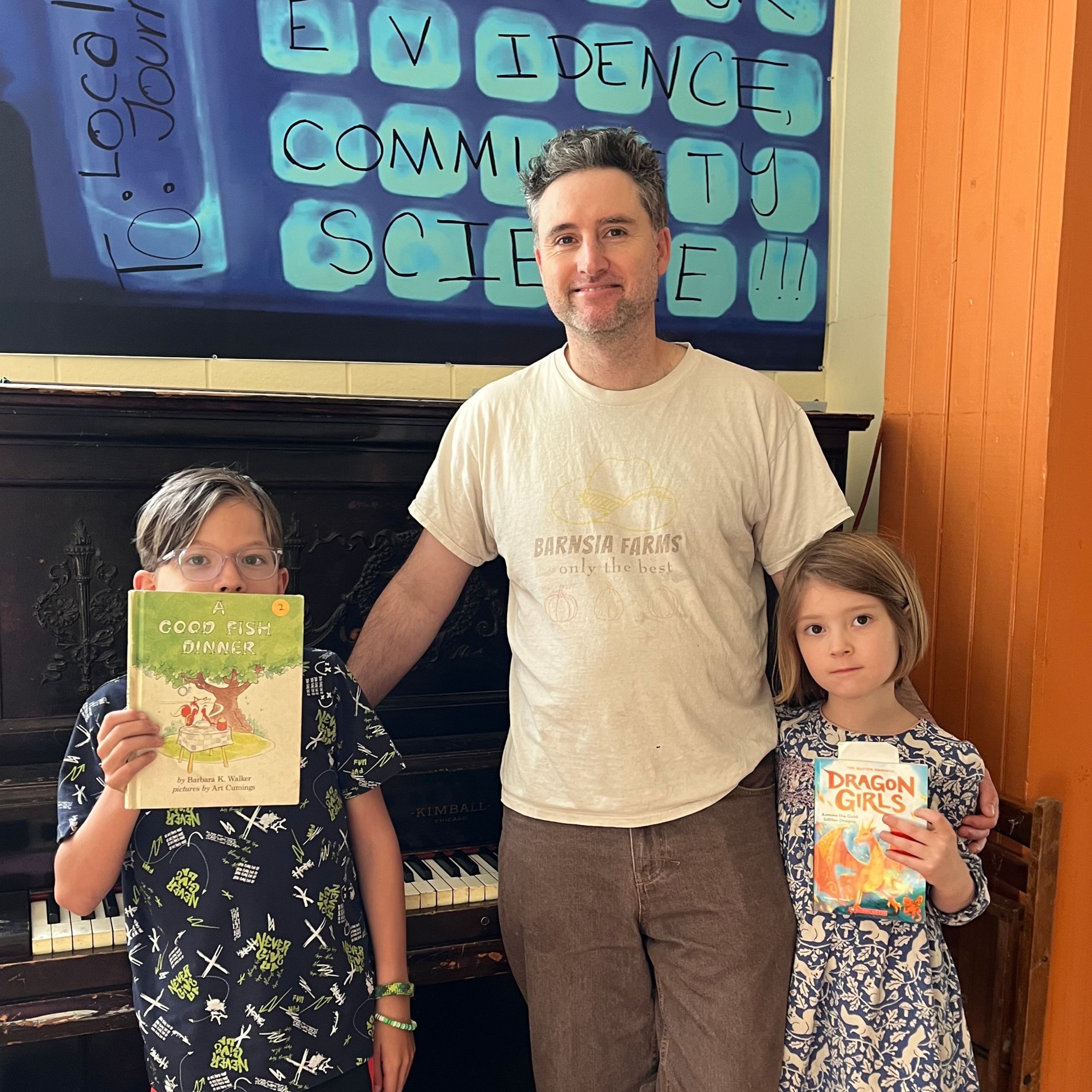 Troy Public Library Happenings in June 2026 episode artwork