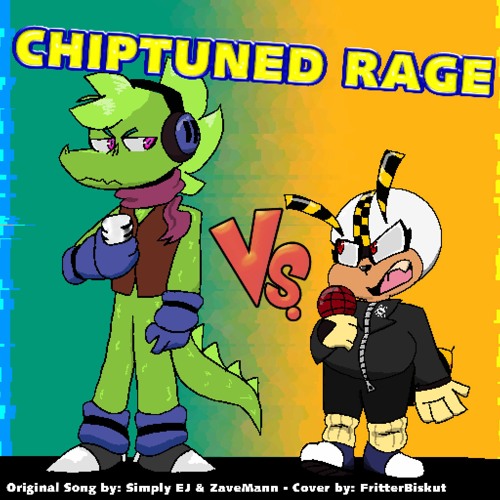 Chiptuned Rage V2 (Virgin Rage Cover)