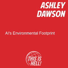 AI's Environmental Footprint / Ashley Dawson