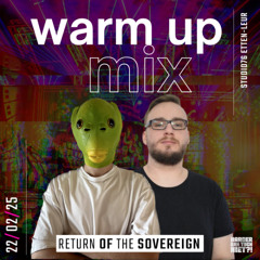 HARDER KAN TOCH NIET “RETURN OF THE SOVEREIGN”- Warm-up mix by Schlot & vANE
