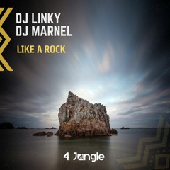 DJ MARNEL & DJ LINKY - LIKE A ROCK  ( 4JUNGLE REC 2023 )