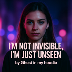 I´M-Not-Invisible,I´M-Just-Unseen-ghost-in-my-hoodie