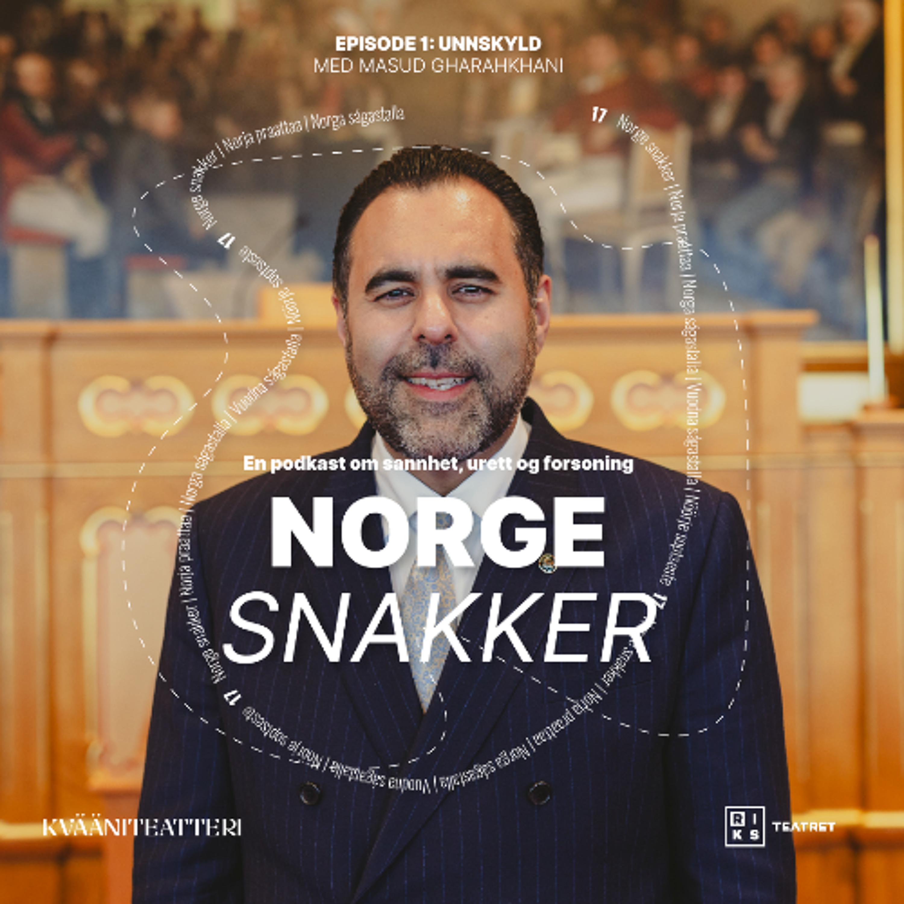 1. Masud Gharahkhani: Unnskyld | Norge snakker episode artwork