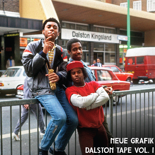 RS067: Neue Grafik - Dalston Tape Vol. 1 [LP Preview]