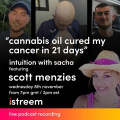 Intuition with Sacha EP2 featuring Scott Menzies