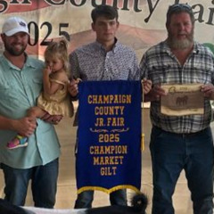 Champaign County Fair Ethan Hodge interview