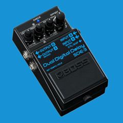 Boss SDE-3 / Dual Delay