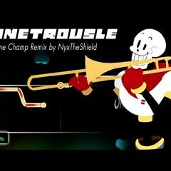 Undertale - Bonetrousle [Trombone Champ Custom Remix]