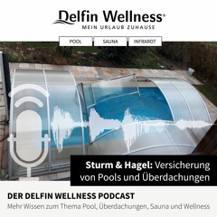 Sturm & Hagel: Versicherung von Pools und Überdachungen