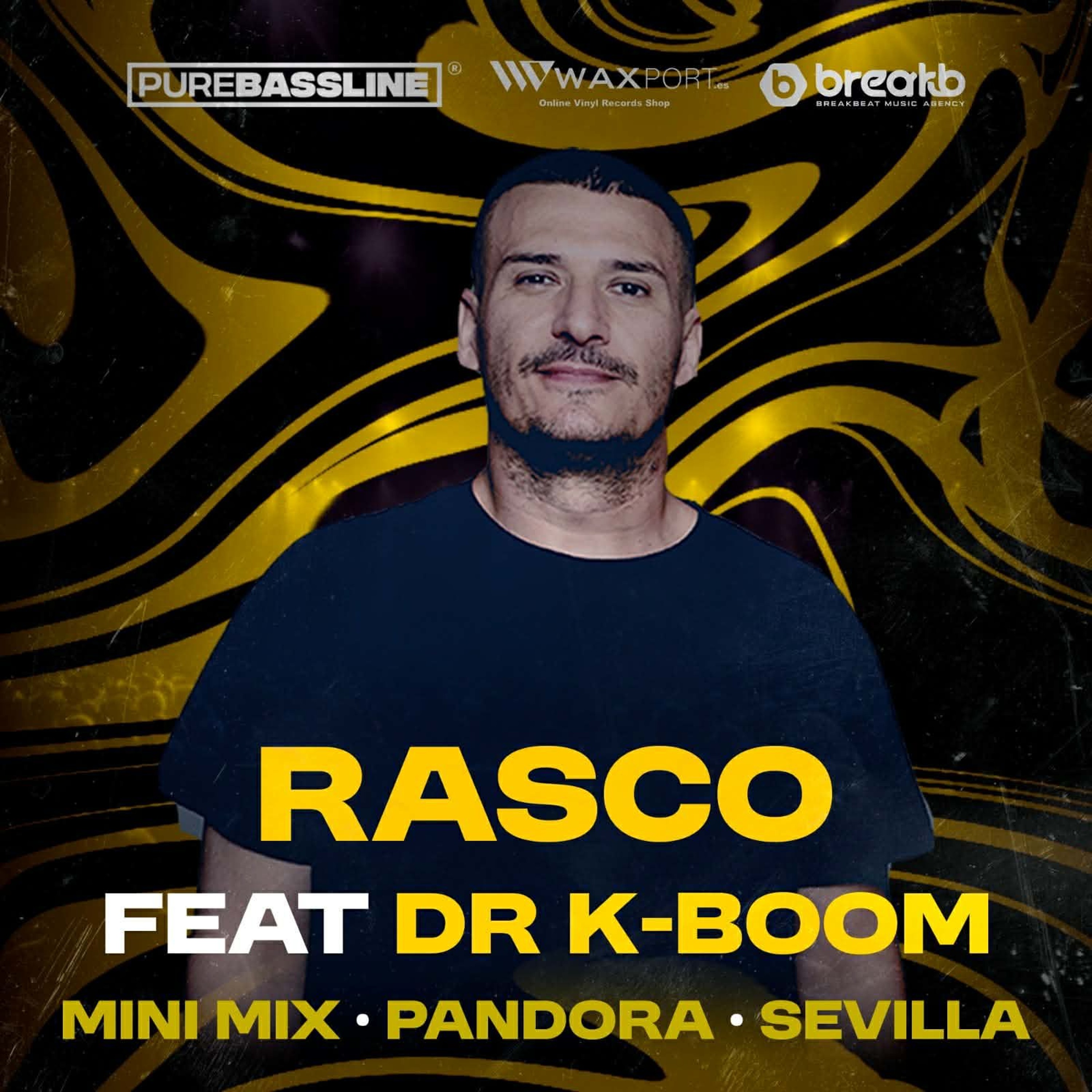 RASCO feat. DR K-BOOM @ PANDORA (SEVILLA) [31:12:25] episode artwork
