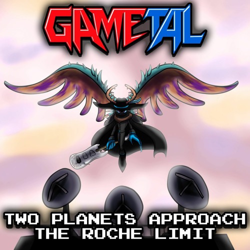 Two Planets Approach the Roche Limit - GaMetal cover