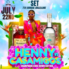 HENNY VS CASAMIGOS Dj.Harball X Sel.LilRay