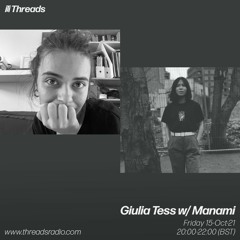 Giulia Tess on Threads Radio