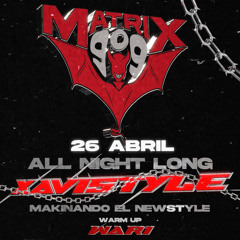 ALL NIGHT LONG V1 MATRIX 909 26/04/24