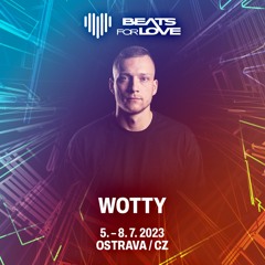 wotty live @ Beats For Love - Beefeater Stage l 08.07.2023