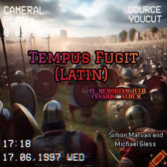 Tempus Fugit (In Latin)