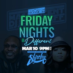 Live on Jazzy Jeff's "Friday Nights Are Different" | 03.10.23