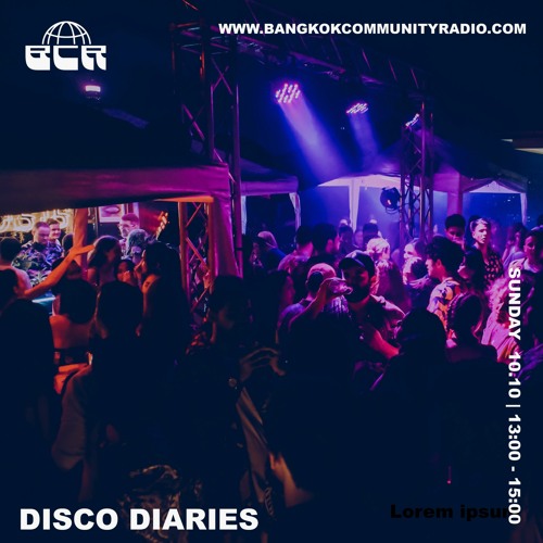 Disco Diaries - 10th October 2021