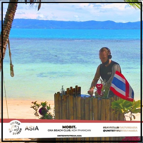 Beach Tech - mobit. @ United We Stream Asia (04.07.20)