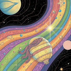 Welcome To The Cosmic Lounge - (BachFlora's K.J.R. Galaxy Disco Mix)