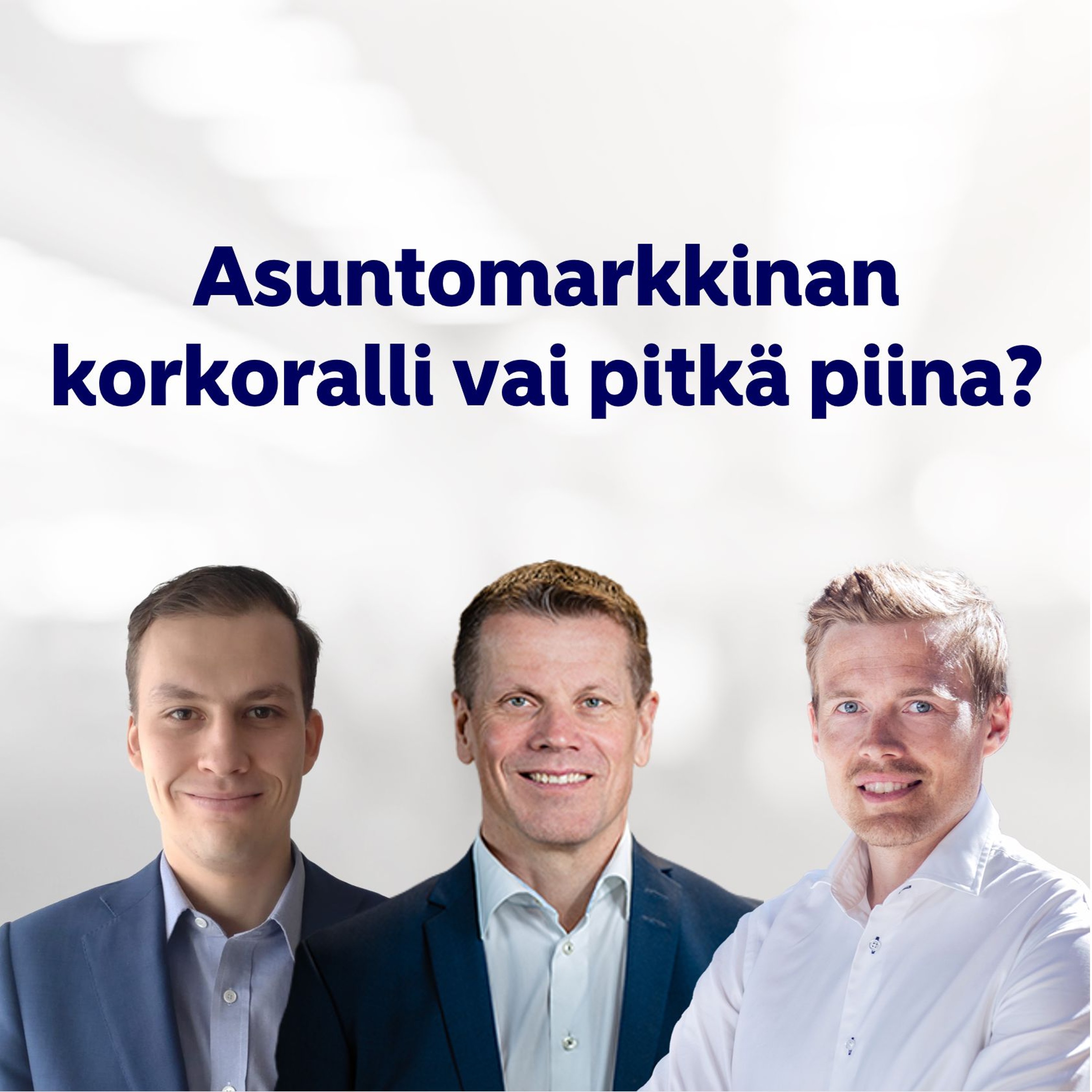 Asuntomarkkinan korkoralli vai pitkä piina?