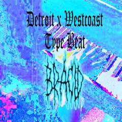 Detroit x Westcoast Type Beat - "Cash Out" | Freestyle Type Beat 2022 | (Prod. brACiD)