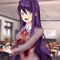 FNF You Can't Run But It's Yuri And Monika Cover
