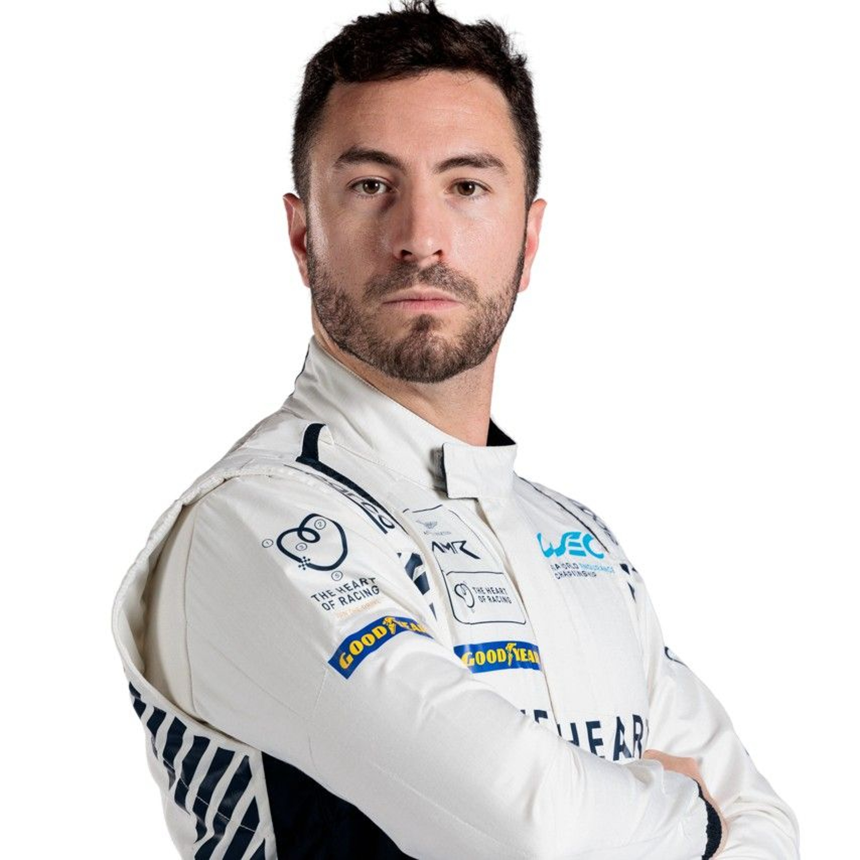 Alex Riberas before Racing In The Lone Star Le Mans episode artwork
