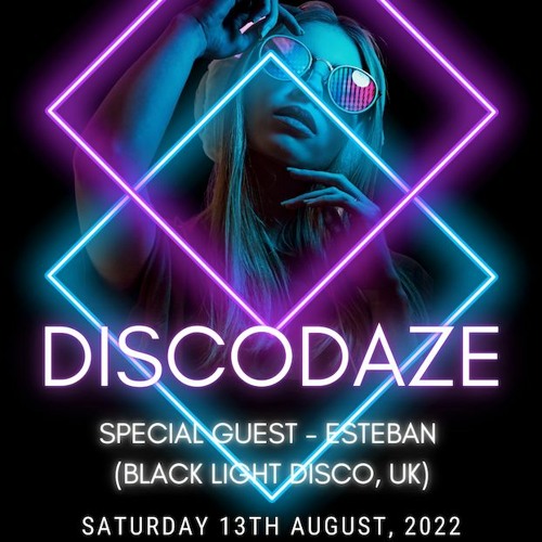 DiscoDaze B2B Black Light Disco - Live @ Itty Bittys, Waterford, 13.08.22