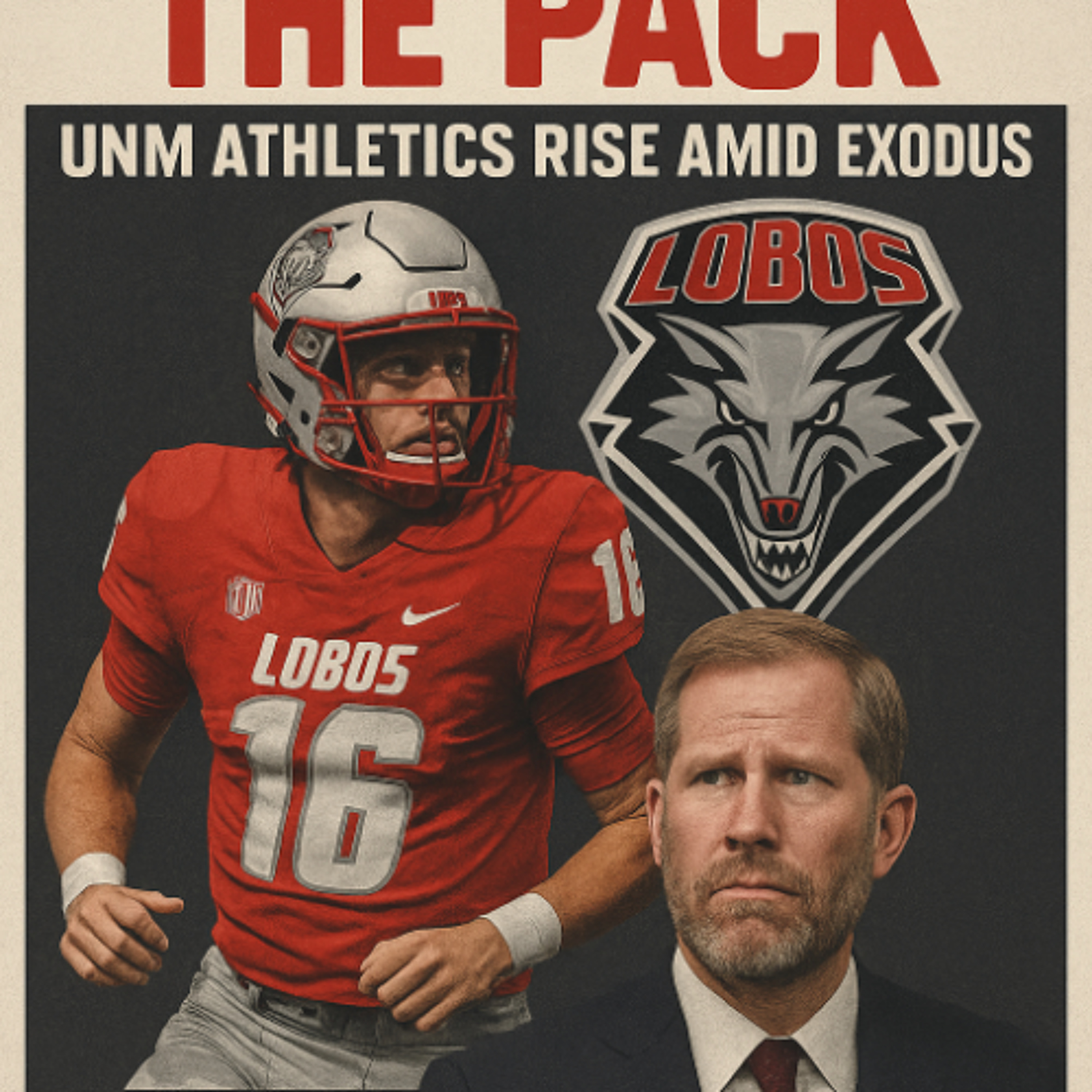 Rebuilding the Pack: UNM Athletics Rise Amid Exodus, as ABQ Politics Stagnate episode artwork