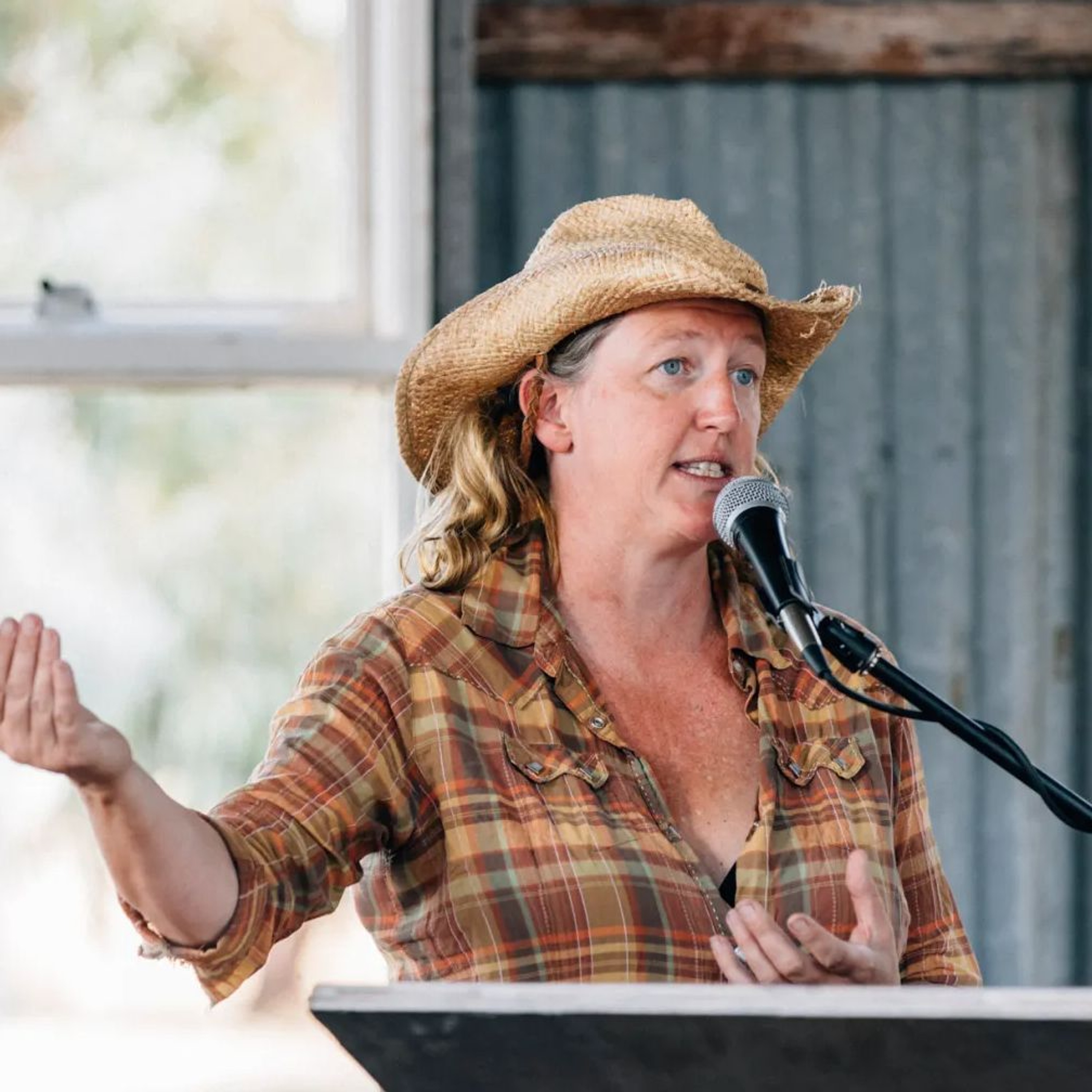 Pip Podcast #51: Tammi Jonas - food sovereignty and ethical farming