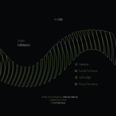 PREMIERE: Volen - I've Got The Shower [RHZ006]