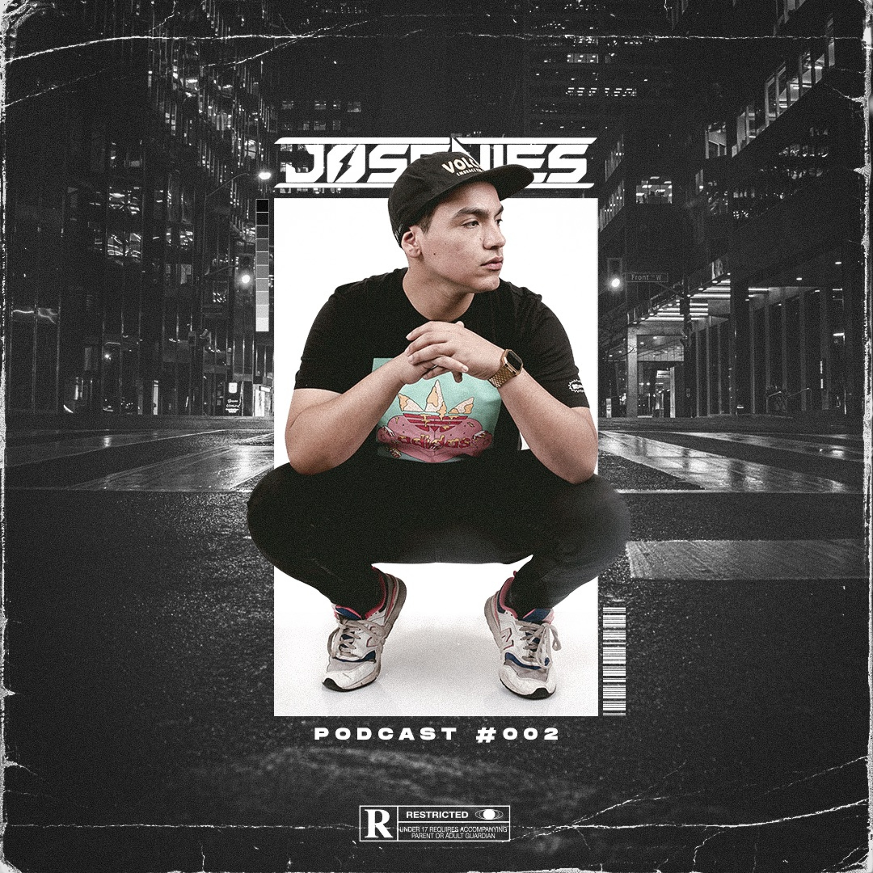 DJ Josenies - Podcast 002 episode artwork