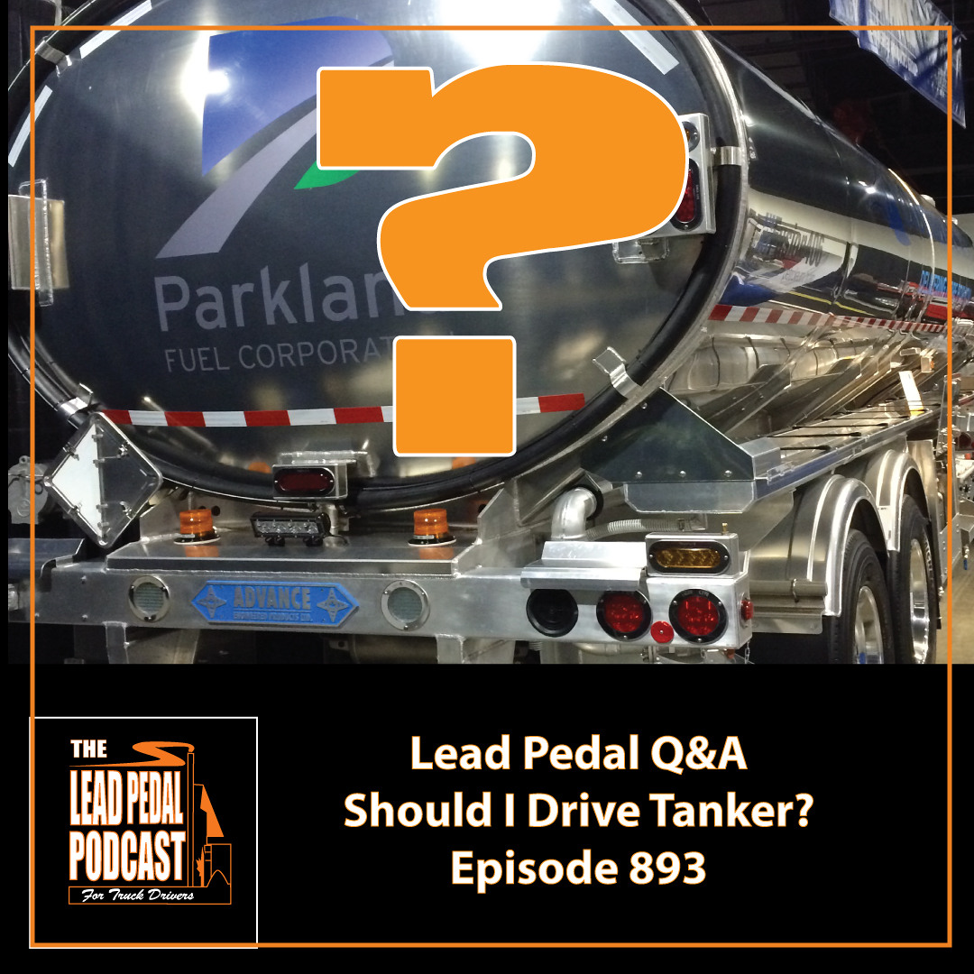 Stream LP893 Should you drive tanker truck to gain experience? Lead ...