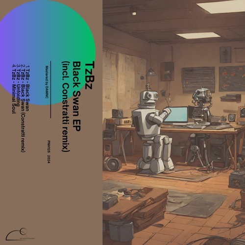 TzBz - Black Swan (Constratti Remix) [PNH125] [PREMIERE]