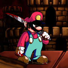 FNF - Mario's Madness V2 - No Hope (Remix) (Instrumental)