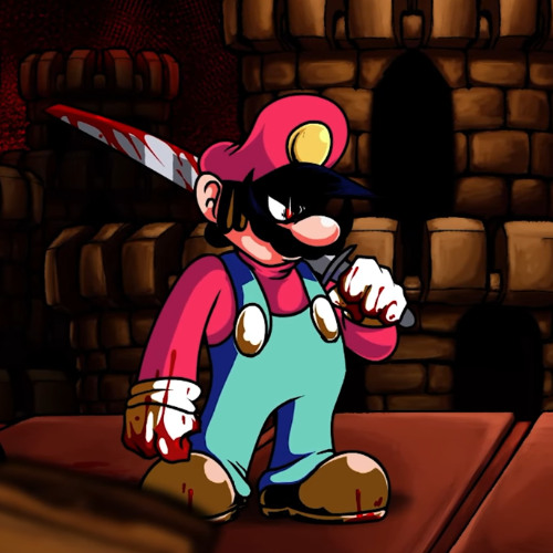 FNF - Mario's Madness V2 - No Hope (Remix)