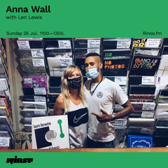 Anna Wall with Len Lewis - 25 July 2021