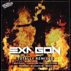 Exagon & Da Boomer - Beast Drumz (Wakizashi Remix)