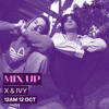 X & Ivy - Triple J Mix Up DJ mix artwork - Electronic music tracklist cover image