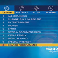 2000s Foxtel Menu Lounge Chillout Mix