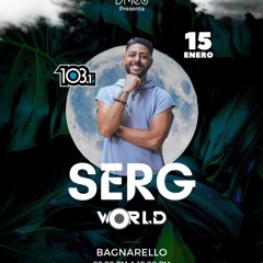 WorldRadio Show - Serg @ 103.1FM