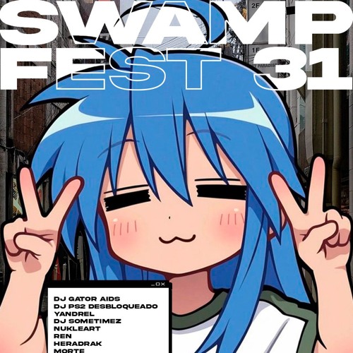 SWAMPFEST 31 - DJ COMARCA DE NITERÓI - HARDCORE NEVER DIES