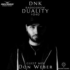 DUALITY #040 Guest mix Don Weber [Record Techno] (26-03-2021).mp3