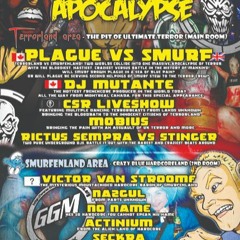 [2009-05-23] Viktor Van Stroomf - DJ Plague V Smurf. Tilburg, Holland