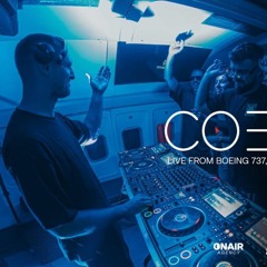 COEUS @ On Air Music at BOEING 737, Argentina 09/10/2023