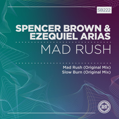 Premiere: Spencer Brown & Ezequiel Arias - Slow Burn [Sudbeat]