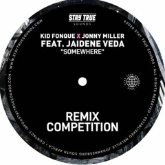 Kid Fonque X Jonny Miller Feat.Jaidene Veda - Somewhere  (Inno Vinovicht  Dark Dub Remix)