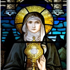 "SANTA CLARA, ROGAI A DEUS POR NÓS!" - FREI VALDECIR SCHWAMBACH